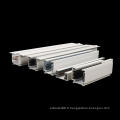 4 lignes LED Track Lighting Aluminium LED Track Rail